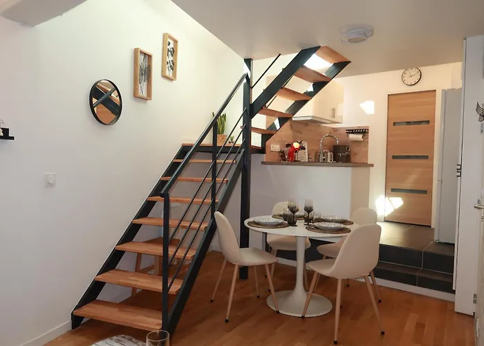 Duplex Cosy A 7 Minutes A Pied Du Rer Nanterre Ville