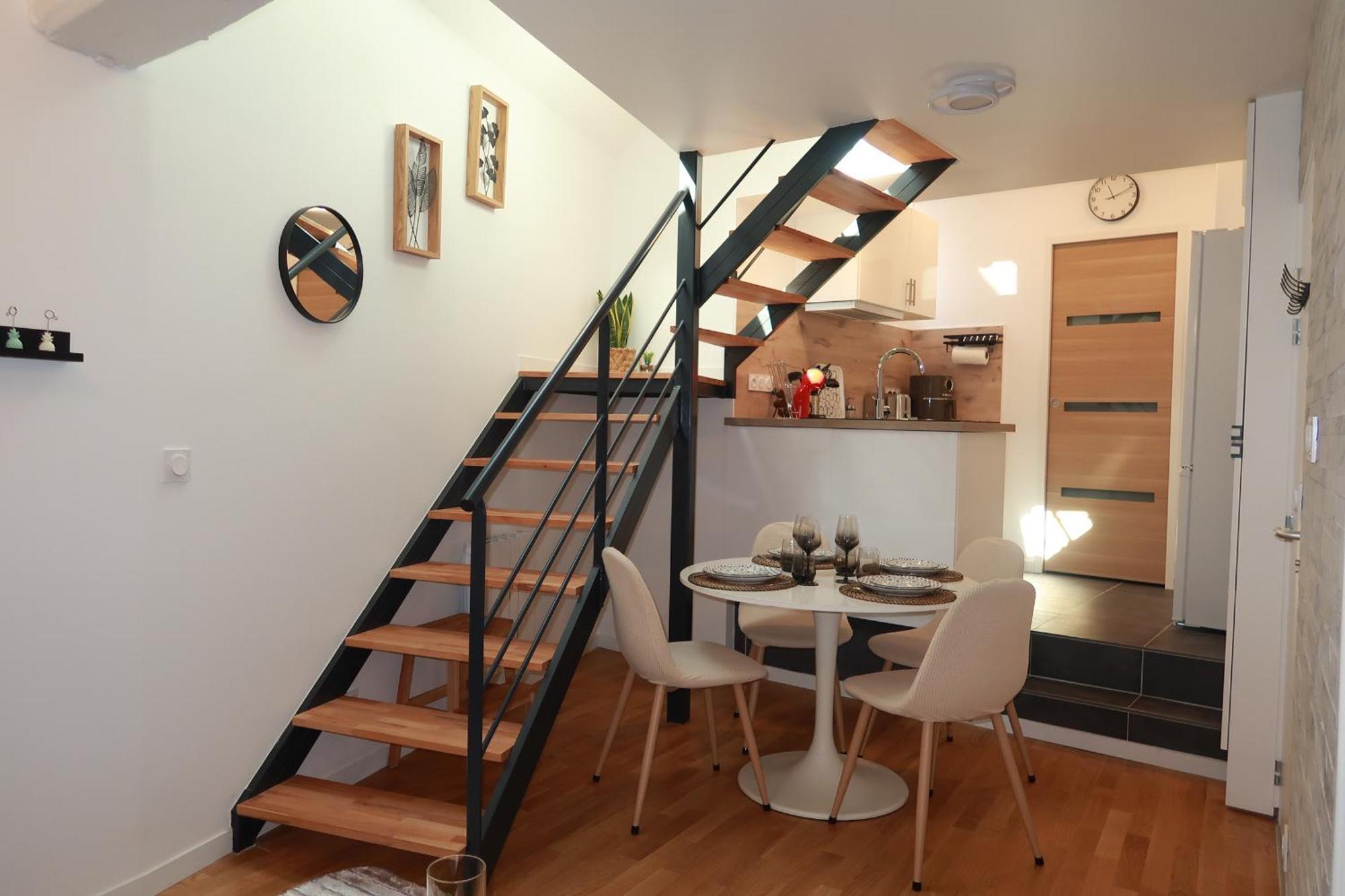 Duplex Cosy A 7 Minutes A Pied Du Rer