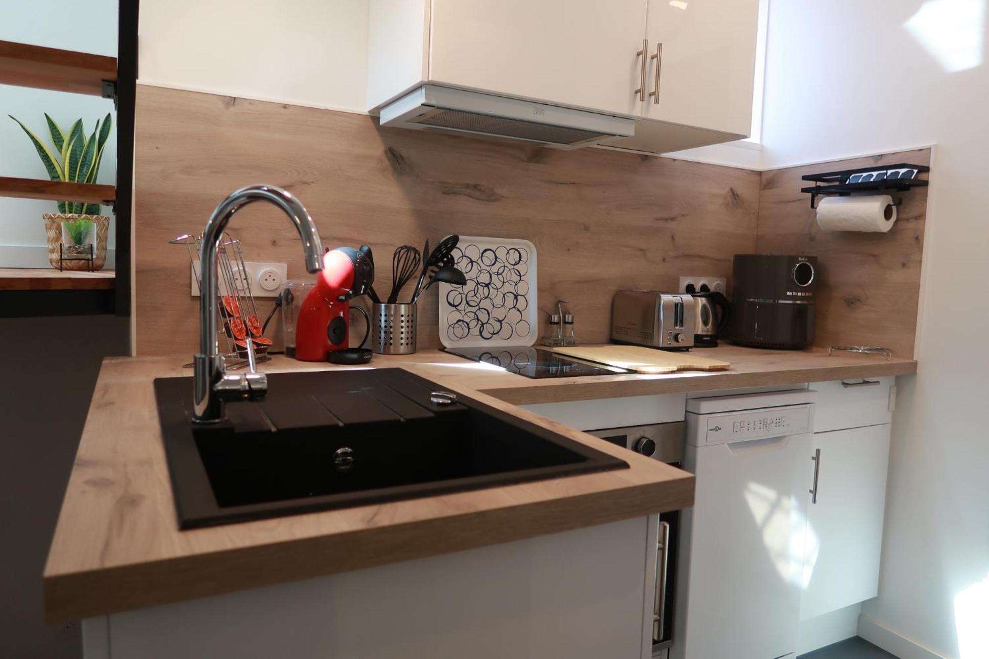 Duplex Cosy A 7 Minutes A Pied Du Rer Apartment Nanterre